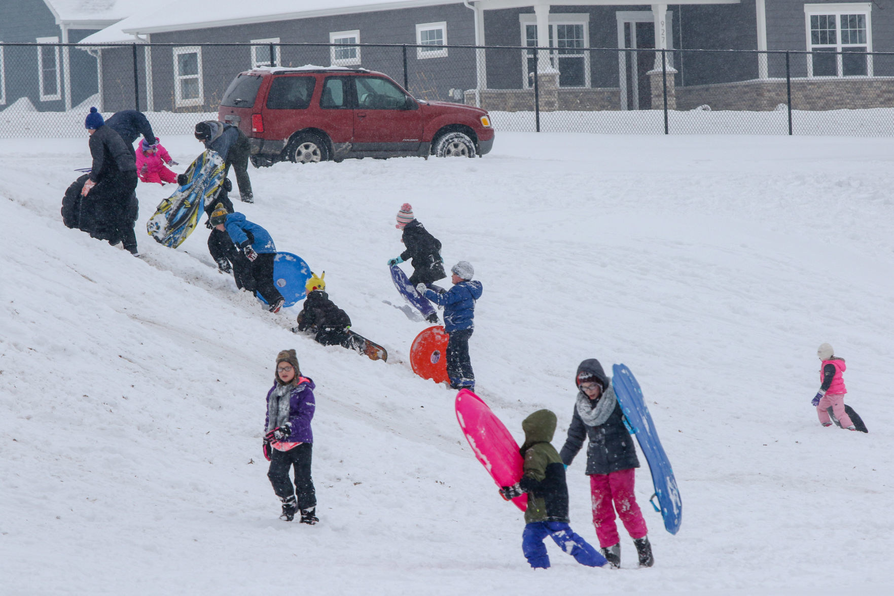 Region deals with snow